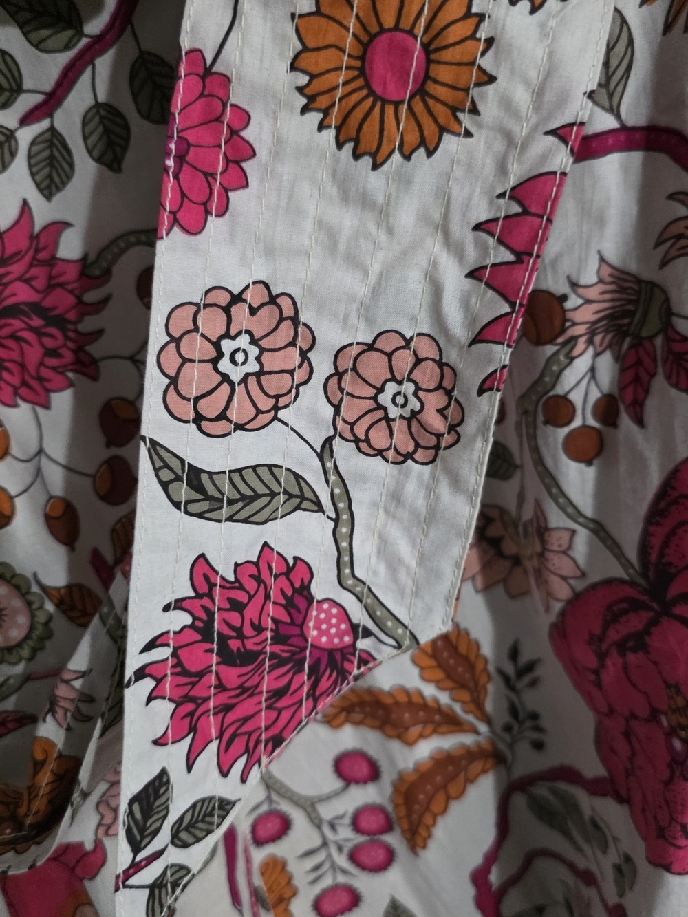 House of Harlow 1960 by Nicole Richie Floral Wrap Dress Size S Boho Tie Waist - Picture 6 of 9